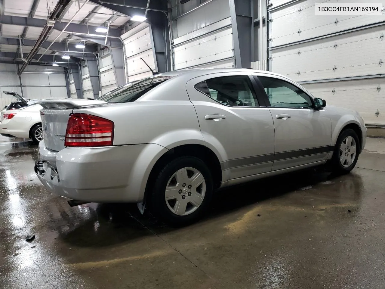 2010 Dodge Avenger Sxt VIN: 1B3CC4FB1AN169194 Lot: 80318604