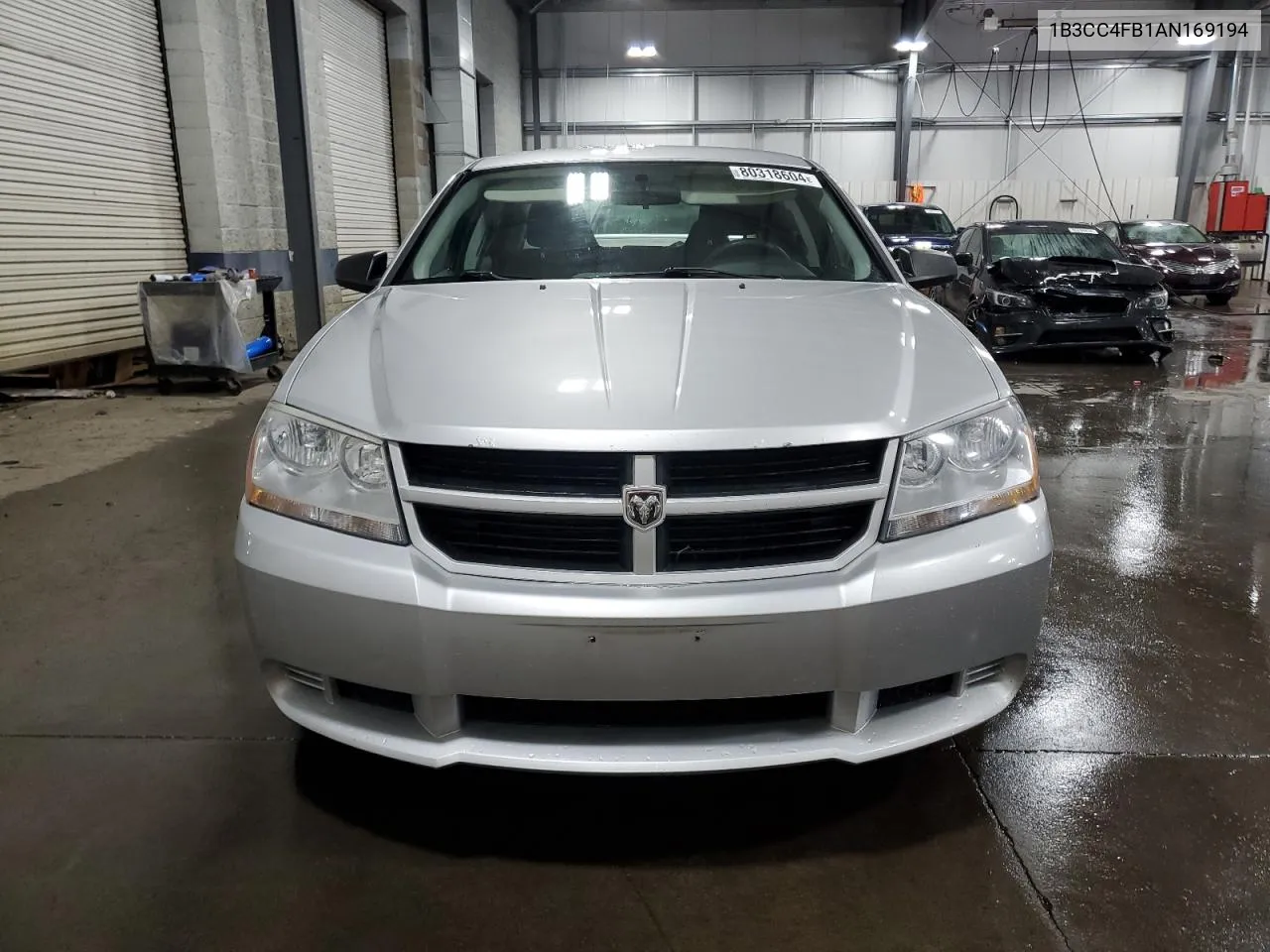 2010 Dodge Avenger Sxt VIN: 1B3CC4FB1AN169194 Lot: 80318604