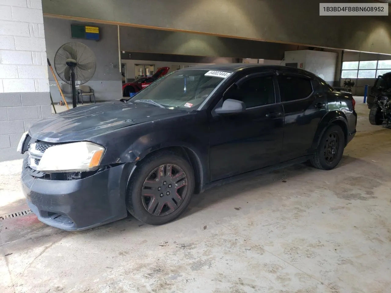 2011 Dodge Avenger Express VIN: 1B3BD4FB8BN608952 Lot: 54002444