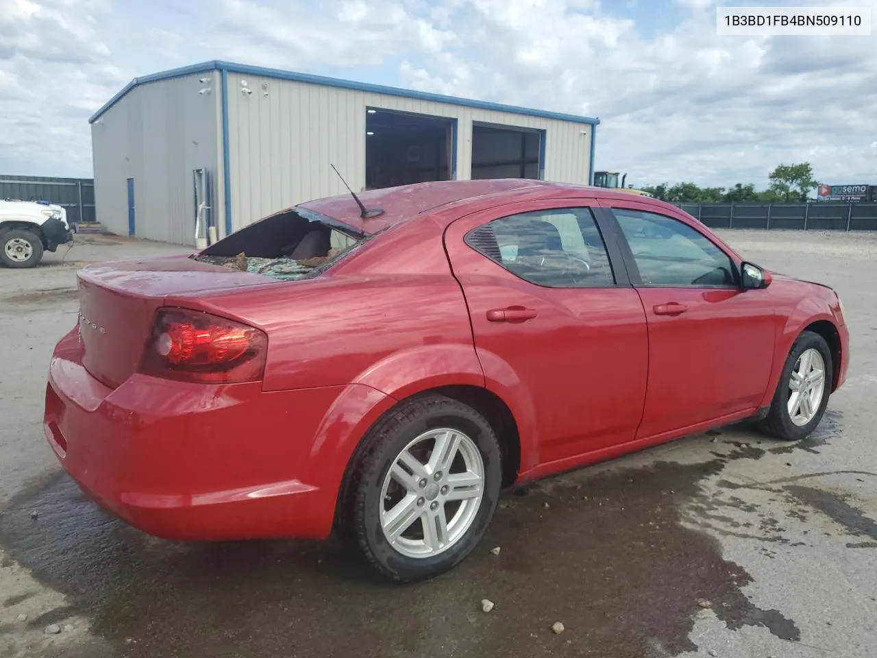 2011 Dodge Avenger Mainstreet VIN: 1B3BD1FB4BN509110 Lot: 56771864