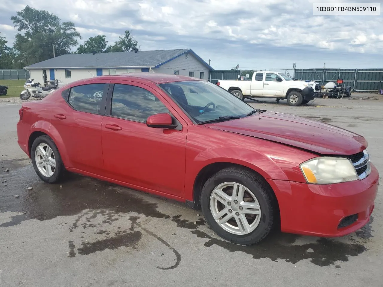 2011 Dodge Avenger Mainstreet VIN: 1B3BD1FB4BN509110 Lot: 56771864