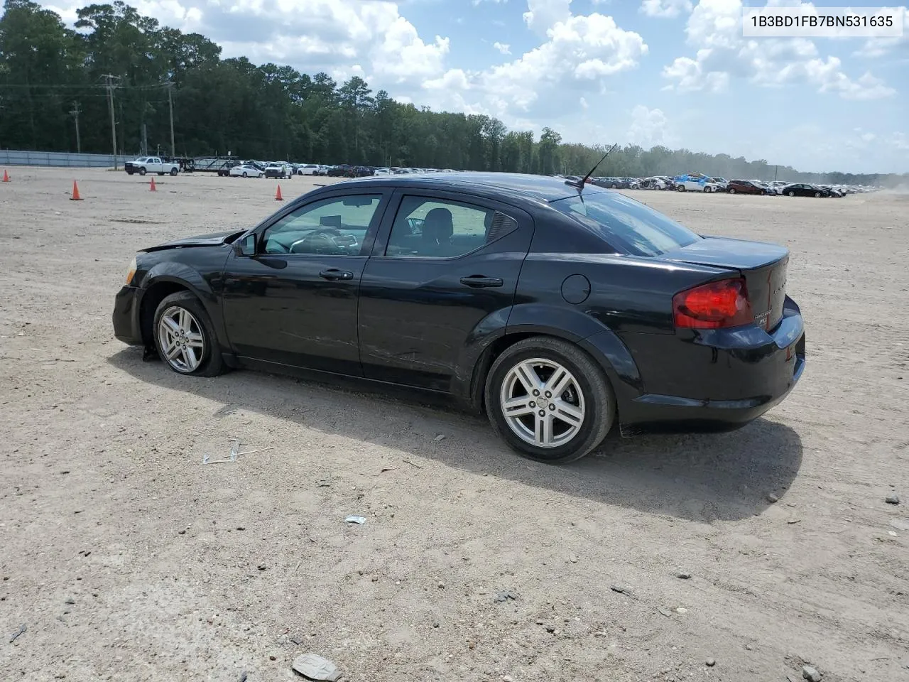 1B3BD1FB7BN531635 2011 Dodge Avenger Mainstreet