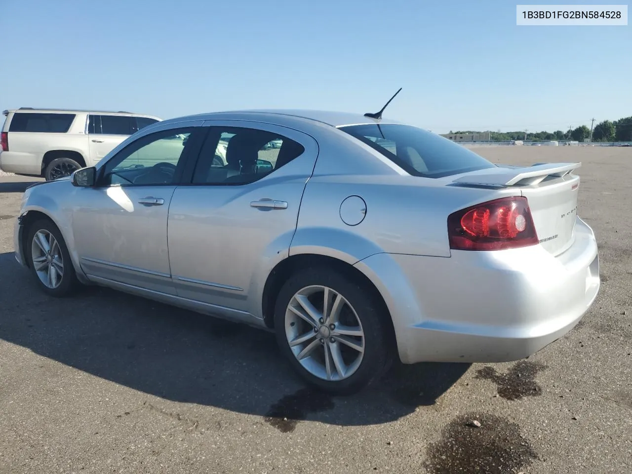 2011 Dodge Avenger Mainstreet VIN: 1B3BD1FG2BN584528 Lot: 65142664