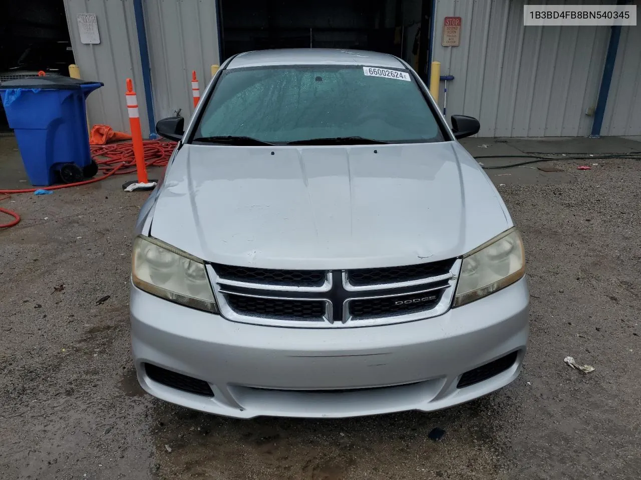 2011 Dodge Avenger Express VIN: 1B3BD4FB8BN540345 Lot: 66002624