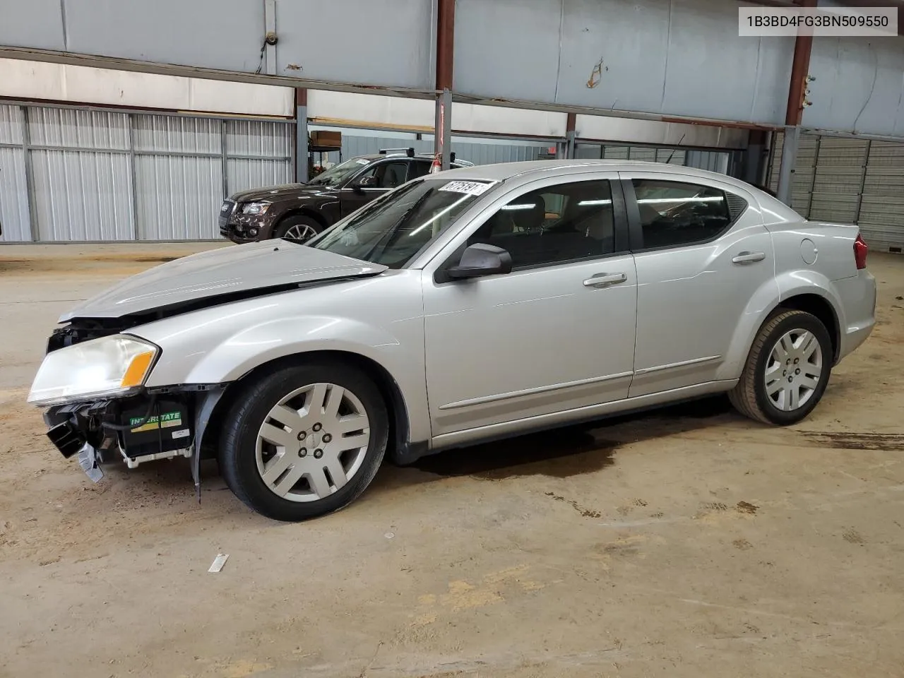 2011 Dodge Avenger Express VIN: 1B3BD4FG3BN509550 Lot: 67751914