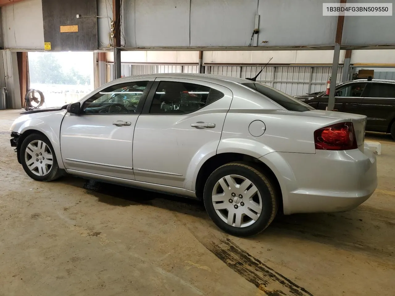 2011 Dodge Avenger Express VIN: 1B3BD4FG3BN509550 Lot: 67751914