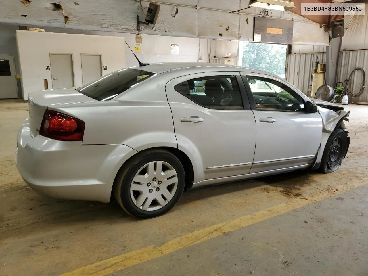 2011 Dodge Avenger Express VIN: 1B3BD4FG3BN509550 Lot: 67751914