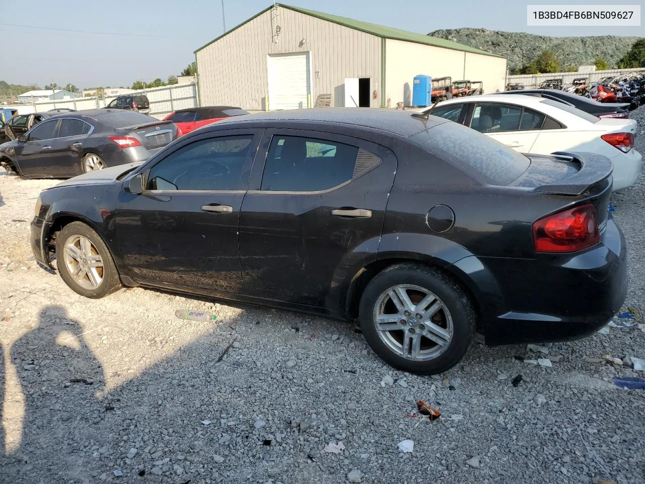 2011 Dodge Avenger Express VIN: 1B3BD4FB6BN509627 Lot: 69061704