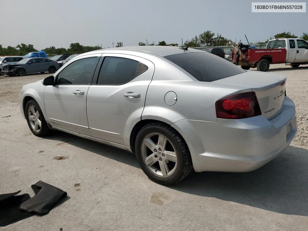 2011 Dodge Avenger Mainstreet VIN: 1B3BD1FB6BN557028 Lot: 70145894