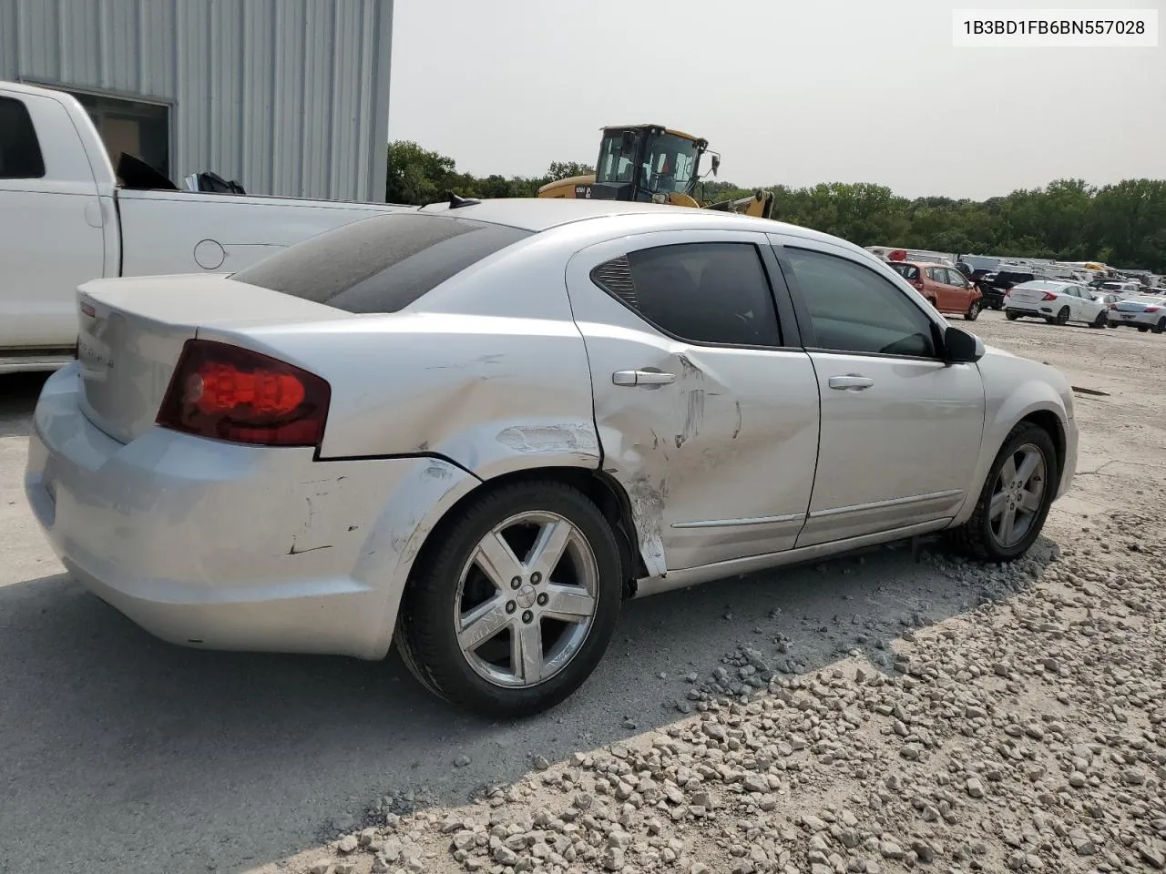 2011 Dodge Avenger Mainstreet VIN: 1B3BD1FB6BN557028 Lot: 70145894