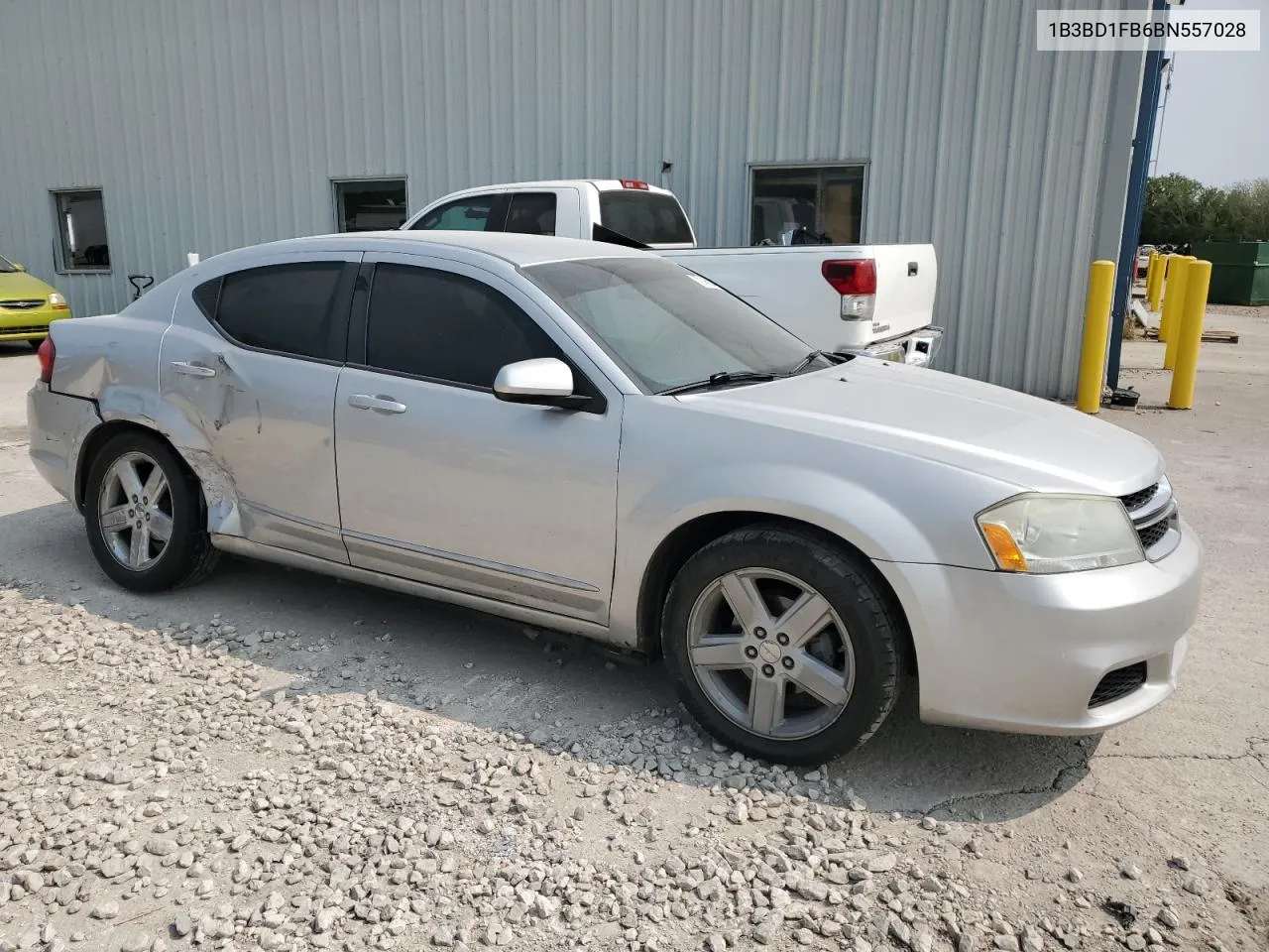 2011 Dodge Avenger Mainstreet VIN: 1B3BD1FB6BN557028 Lot: 70145894