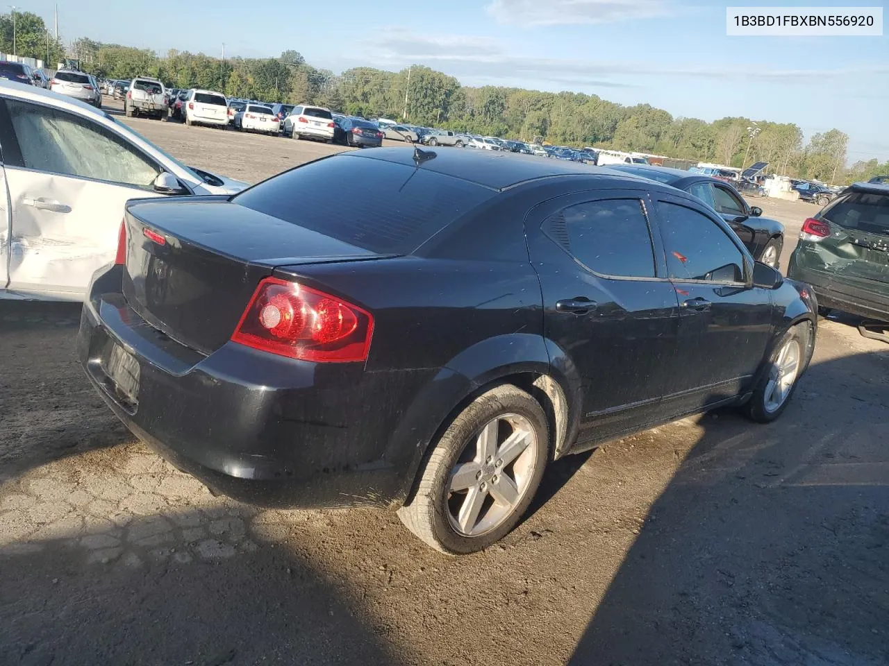 2011 Dodge Avenger Mainstreet VIN: 1B3BD1FBXBN556920 Lot: 70401304