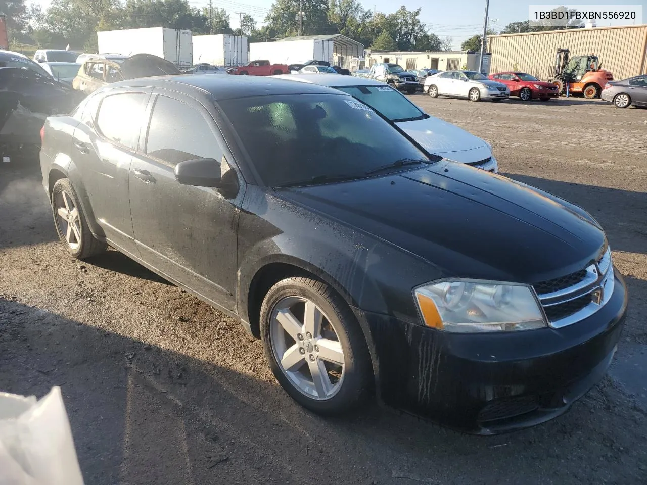 1B3BD1FBXBN556920 2011 Dodge Avenger Mainstreet