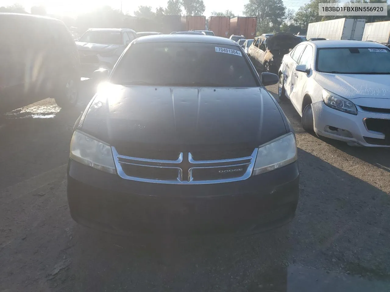 1B3BD1FBXBN556920 2011 Dodge Avenger Mainstreet