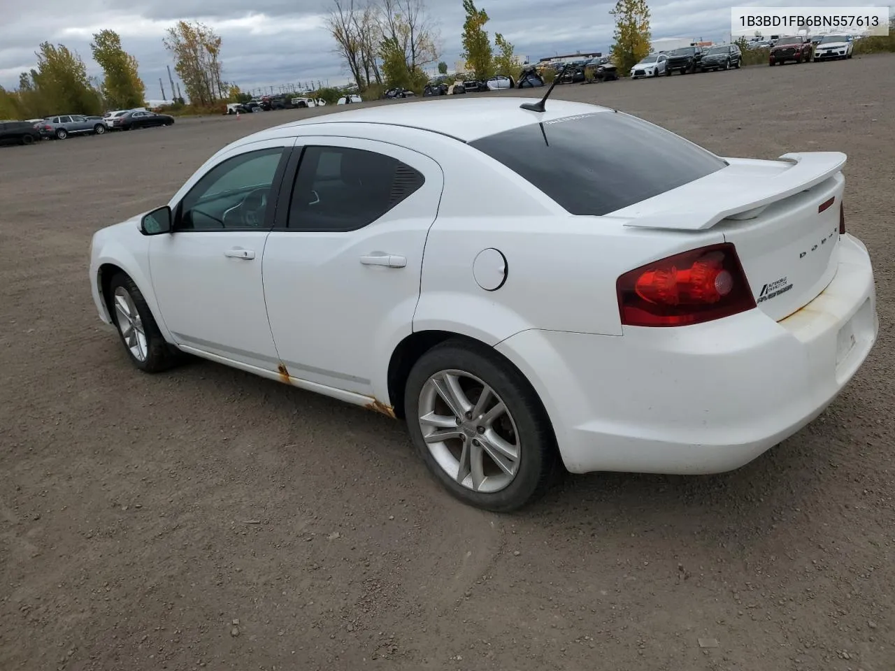 1B3BD1FB6BN557613 2011 Dodge Avenger Mainstreet