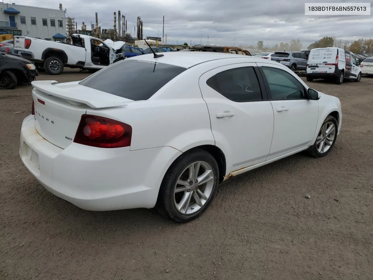 1B3BD1FB6BN557613 2011 Dodge Avenger Mainstreet