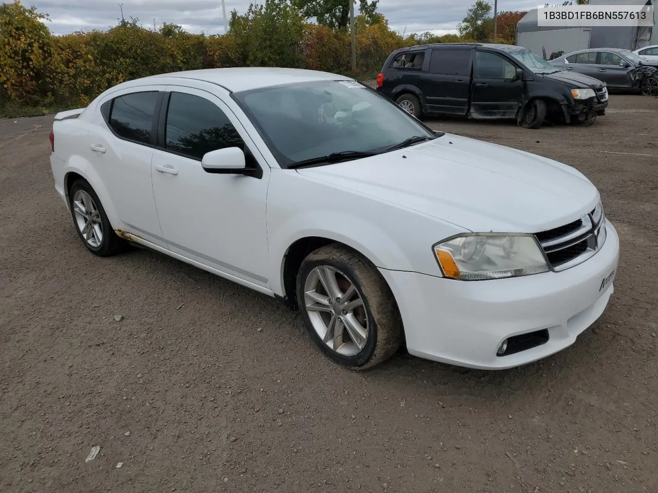 1B3BD1FB6BN557613 2011 Dodge Avenger Mainstreet