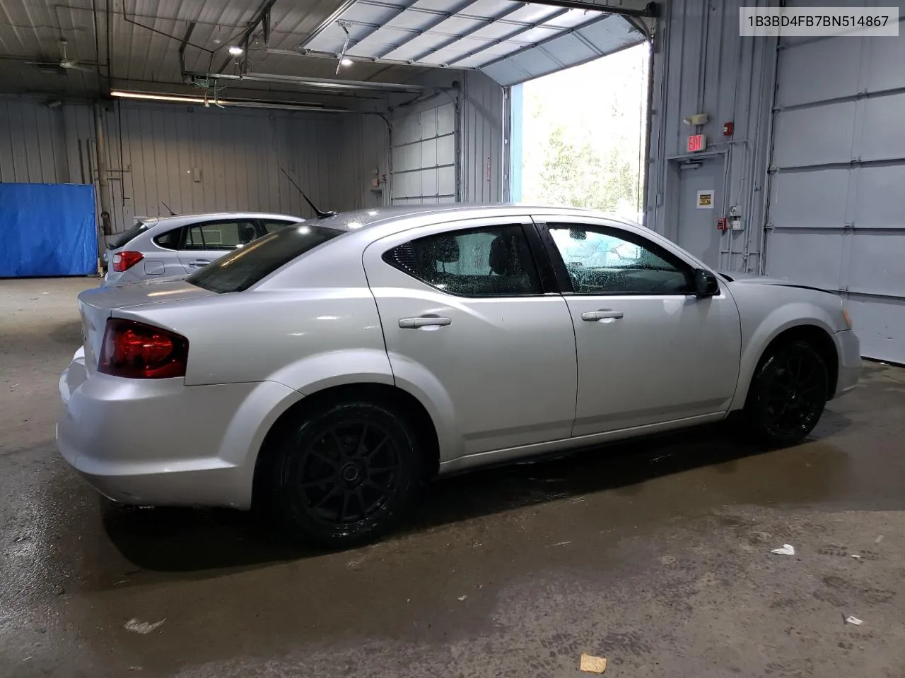 2011 Dodge Avenger Express VIN: 1B3BD4FB7BN514867 Lot: 71957204