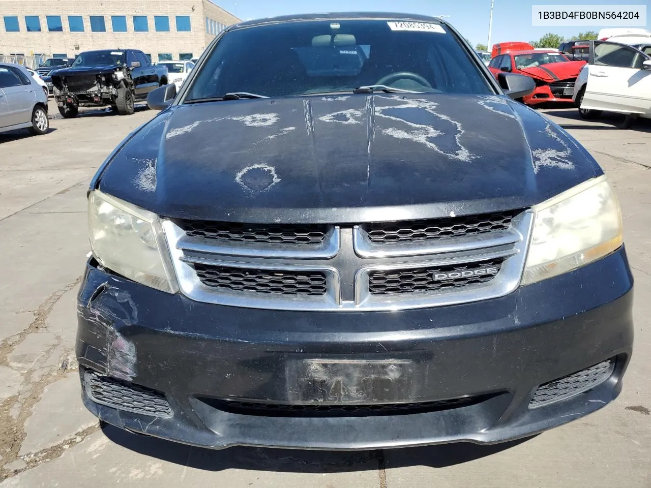 1B3BD4FB0BN564204 2011 Dodge Avenger Express