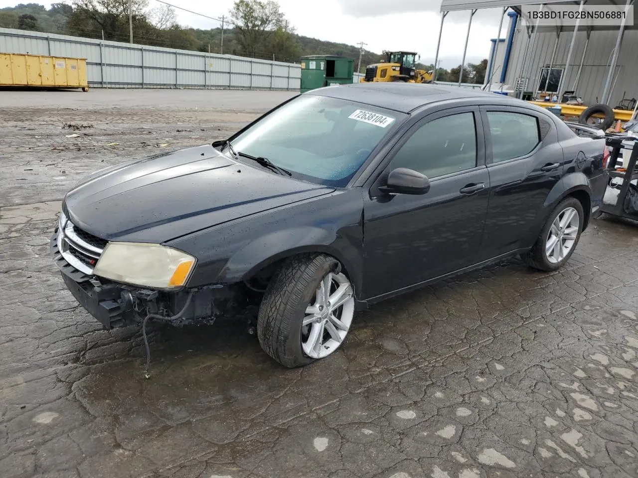 1B3BD1FG2BN506881 2011 Dodge Avenger Mainstreet