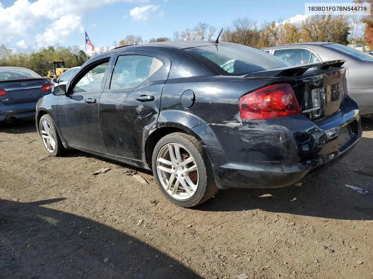 1B3BD1FG7BN544719 2011 Dodge Avenger Mainstreet