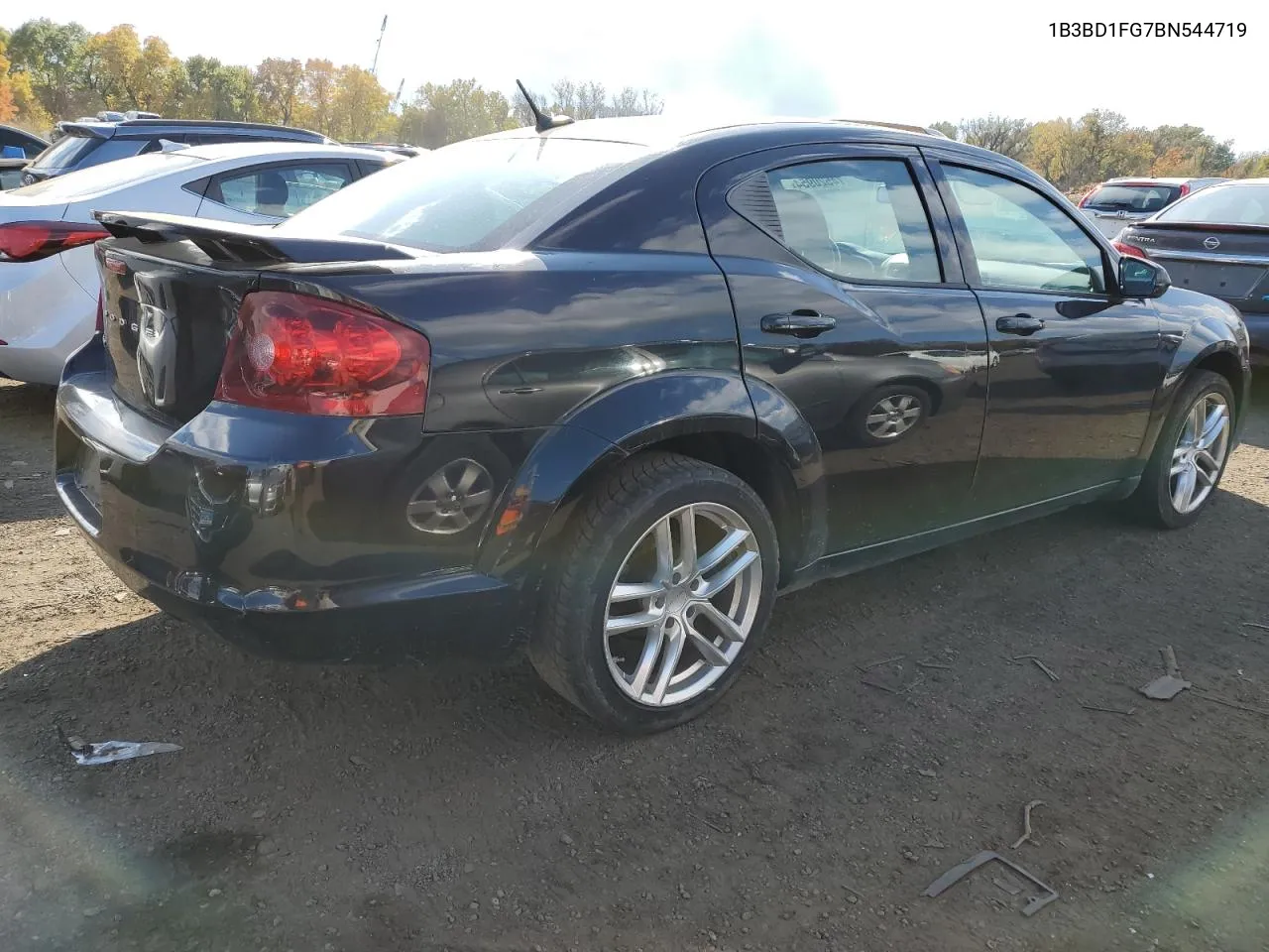 1B3BD1FG7BN544719 2011 Dodge Avenger Mainstreet