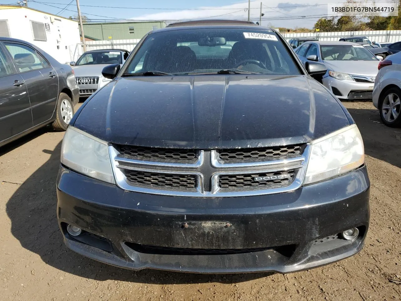 1B3BD1FG7BN544719 2011 Dodge Avenger Mainstreet