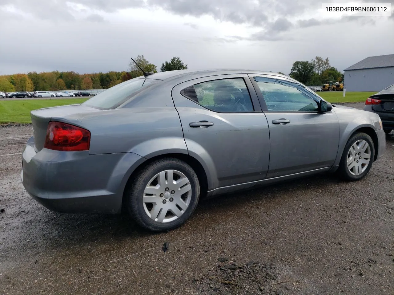 2011 Dodge Avenger Express VIN: 1B3BD4FB9BN606112 Lot: 76207464