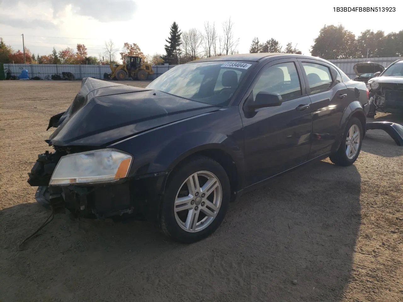 1B3BD4FB8BN513923 2011 Dodge Avenger Express