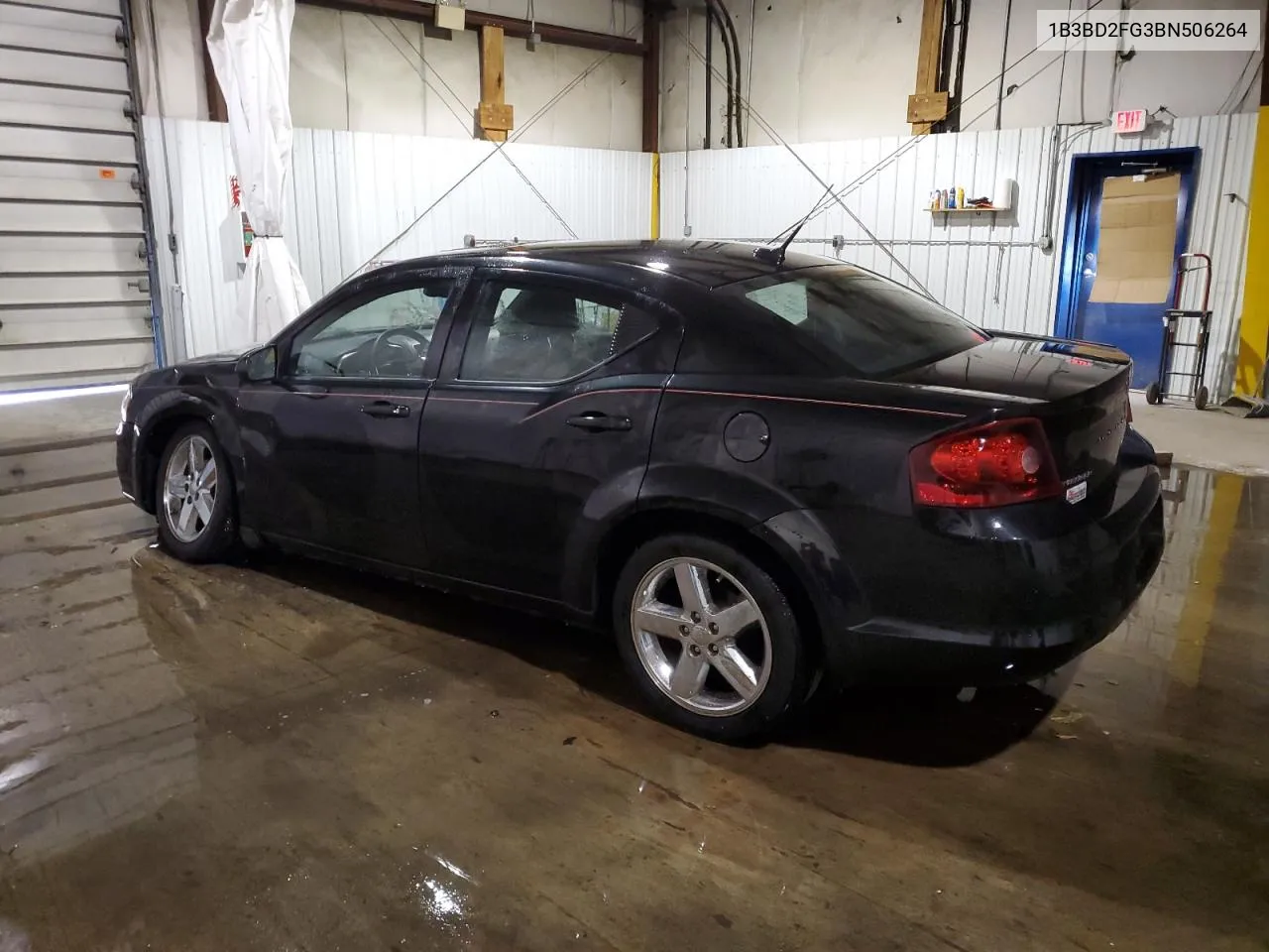 2011 Dodge Avenger Lux VIN: 1B3BD2FG3BN506264 Lot: 78677454