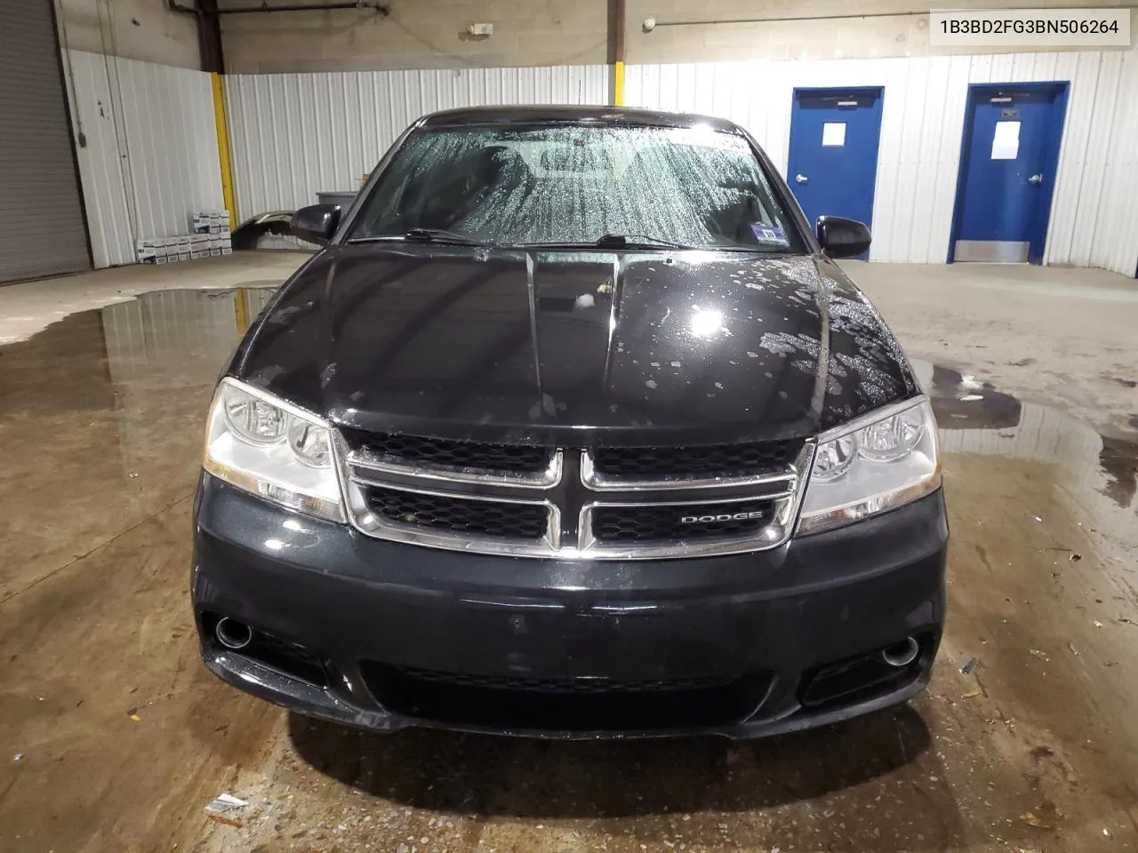 2011 Dodge Avenger Lux VIN: 1B3BD2FG3BN506264 Lot: 78677454