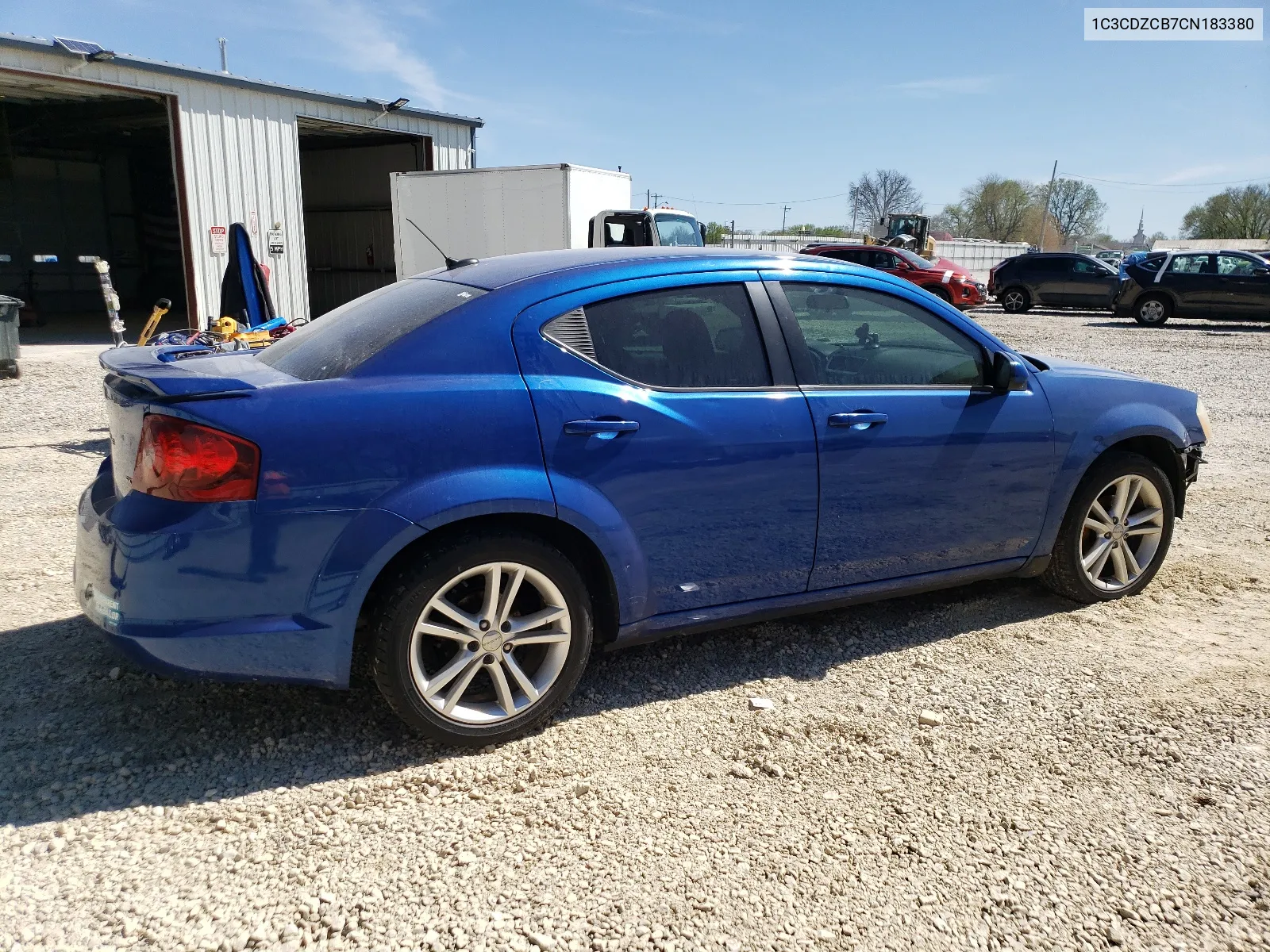 2012 Dodge Avenger Sxt VIN: 1C3CDZCB7CN183380 Lot: 49365764