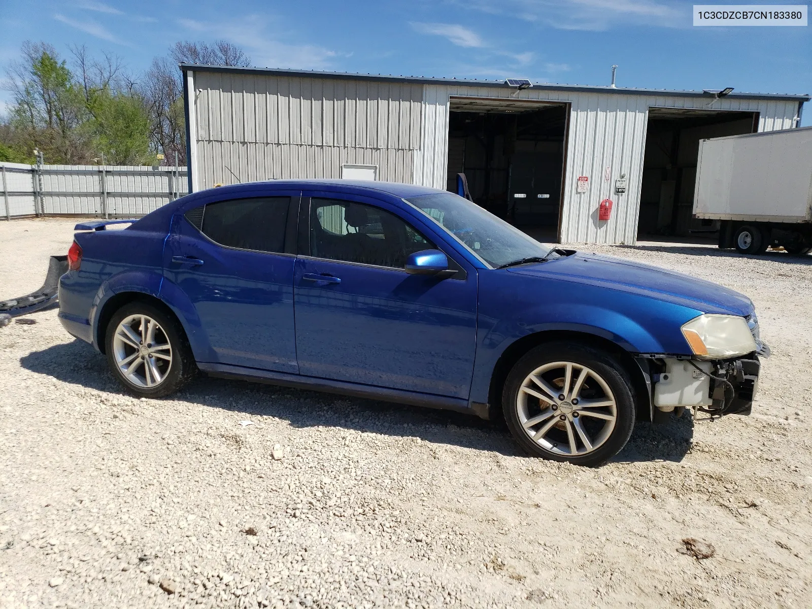 2012 Dodge Avenger Sxt VIN: 1C3CDZCB7CN183380 Lot: 49365764