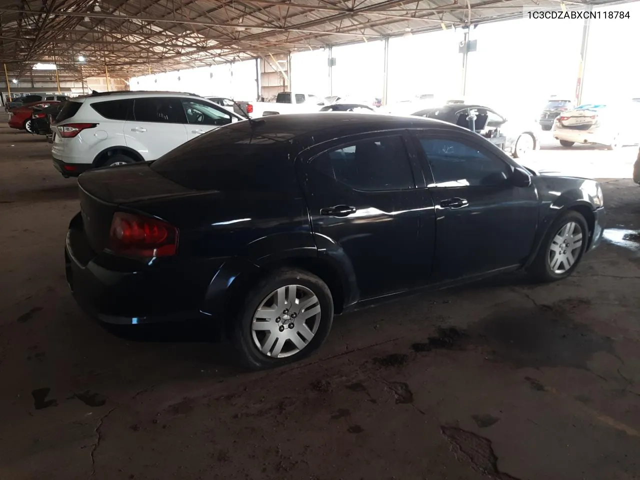 1C3CDZABXCN118784 2012 Dodge Avenger Se