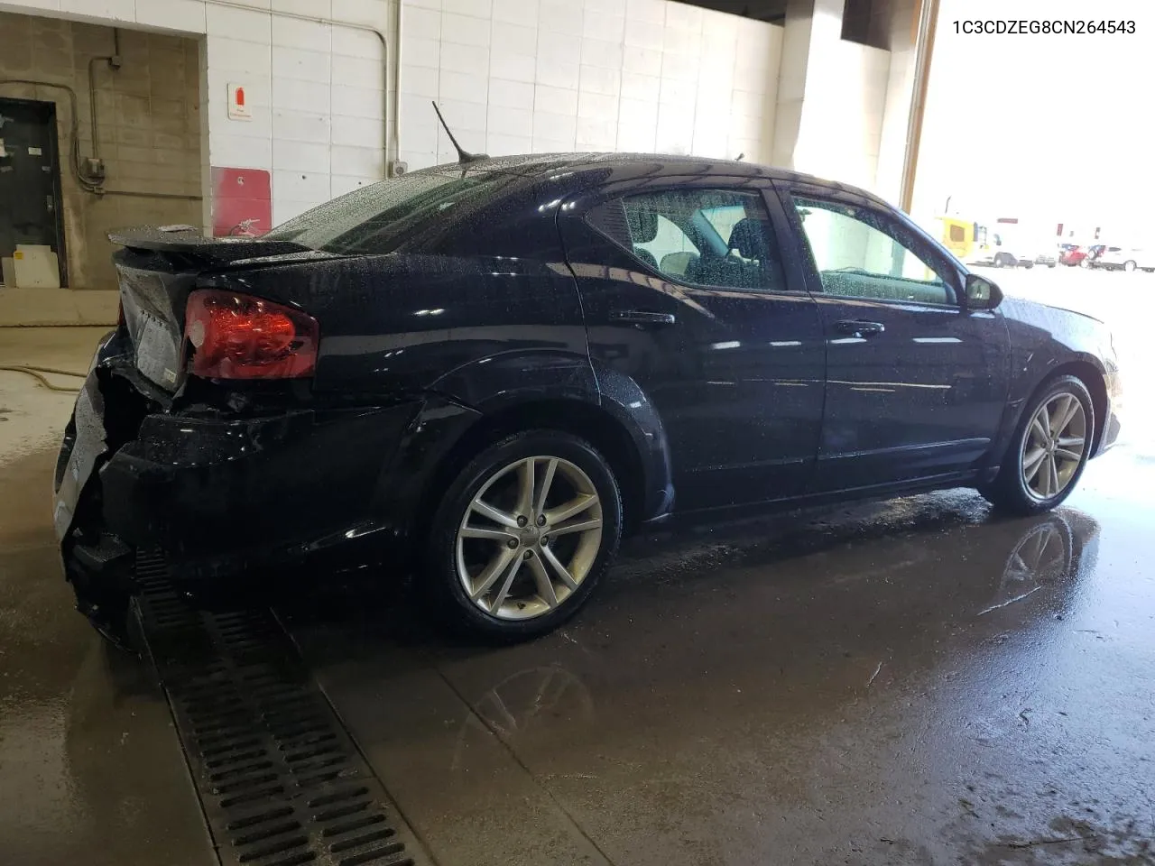 2012 Dodge Avenger Sxt VIN: 1C3CDZEG8CN264543 Lot: 52497464