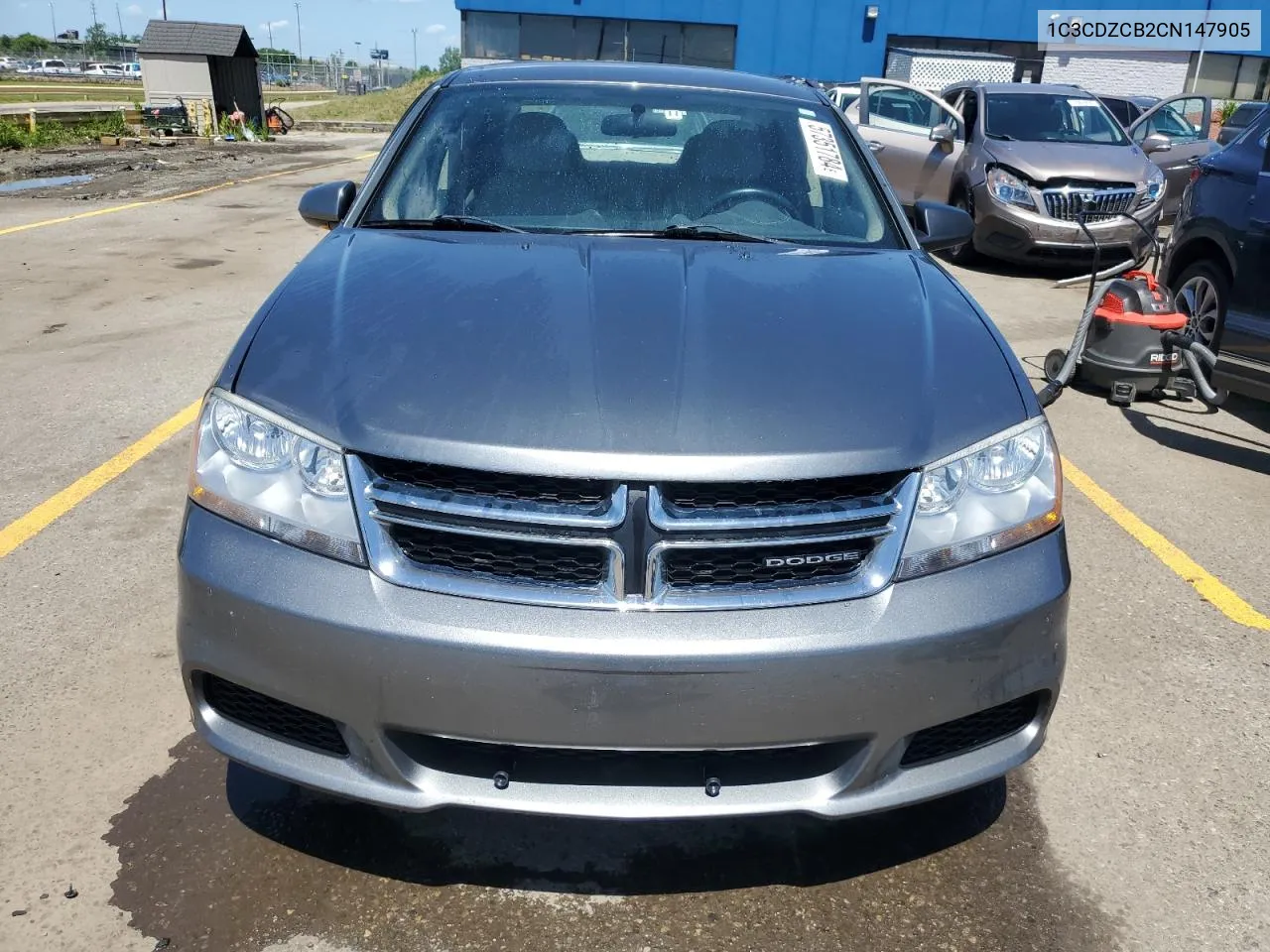 2012 Dodge Avenger Sxt VIN: 1C3CDZCB2CN147905 Lot: 57351784