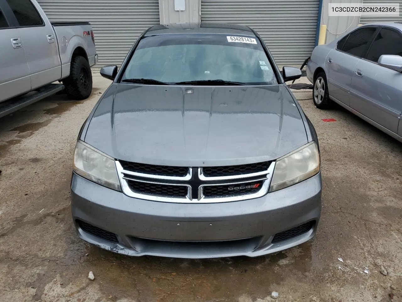 1C3CDZCB2CN242366 2012 Dodge Avenger Sxt