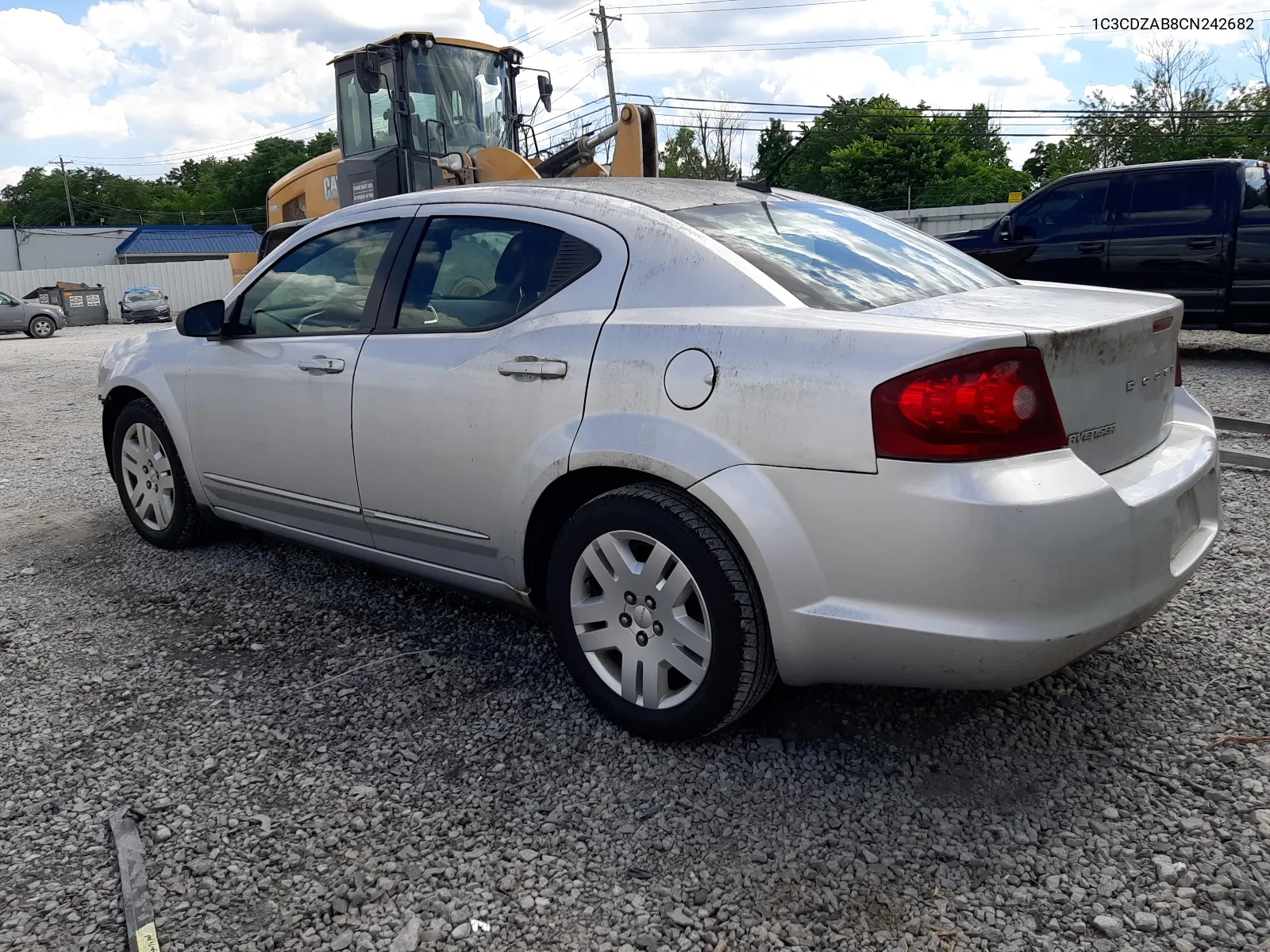 2012 Dodge Avenger Se VIN: 1C3CDZAB8CN242682 Lot: 60489104