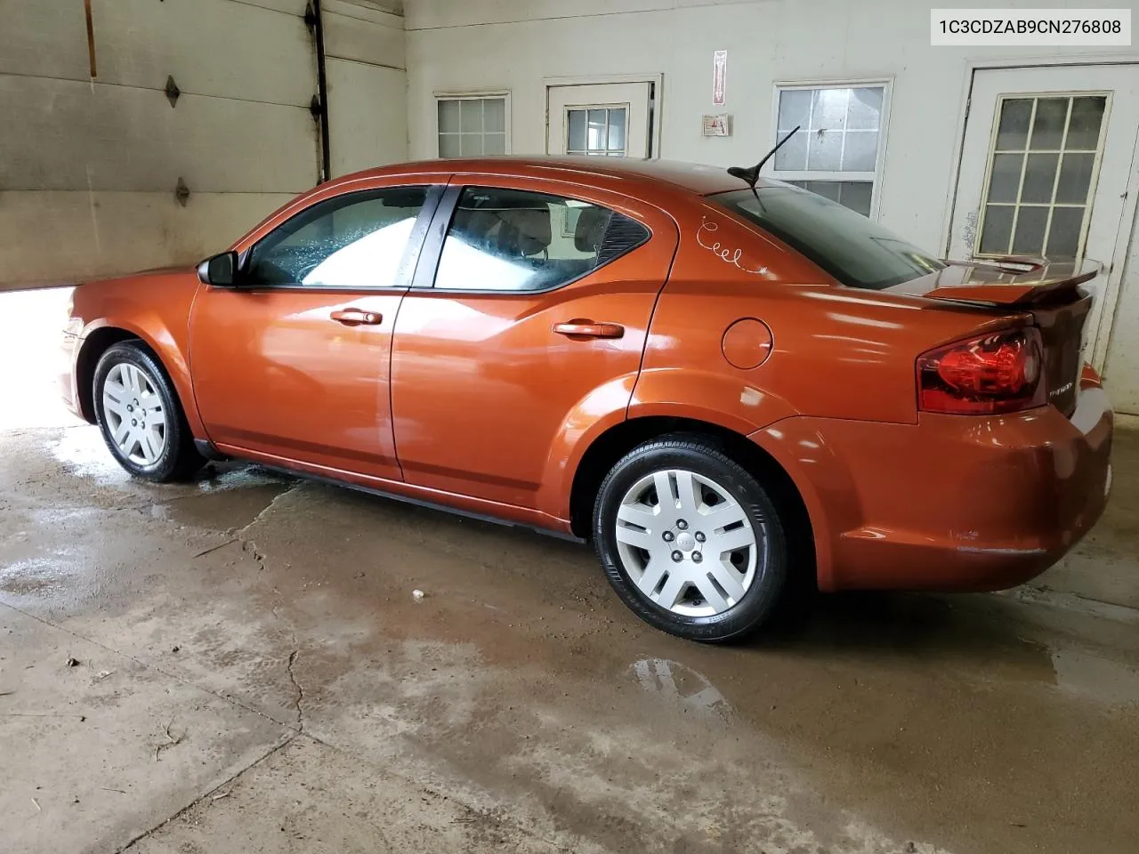 1C3CDZAB9CN276808 2012 Dodge Avenger Se