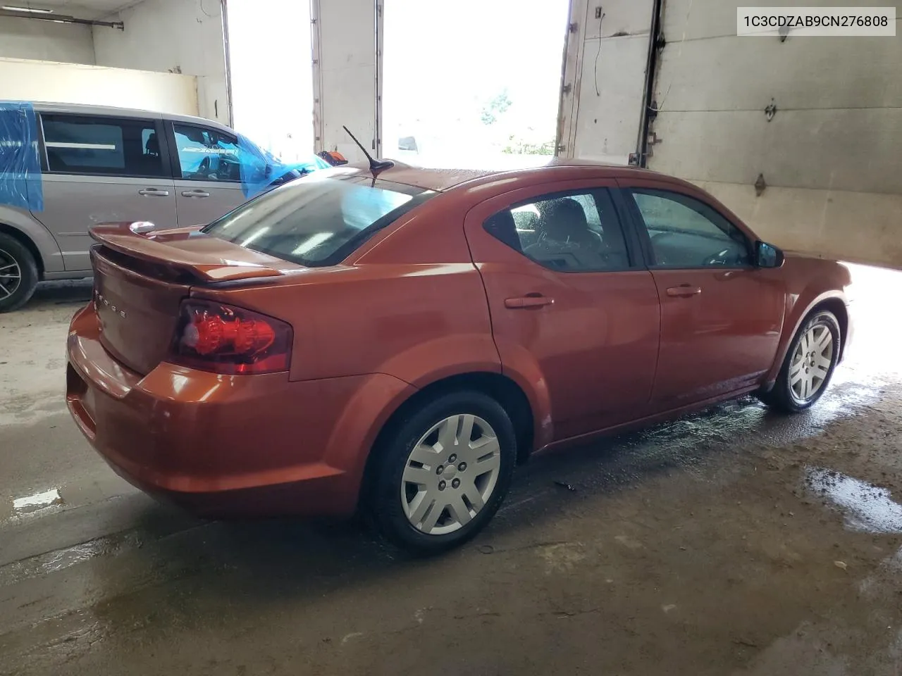 2012 Dodge Avenger Se VIN: 1C3CDZAB9CN276808 Lot: 65901504