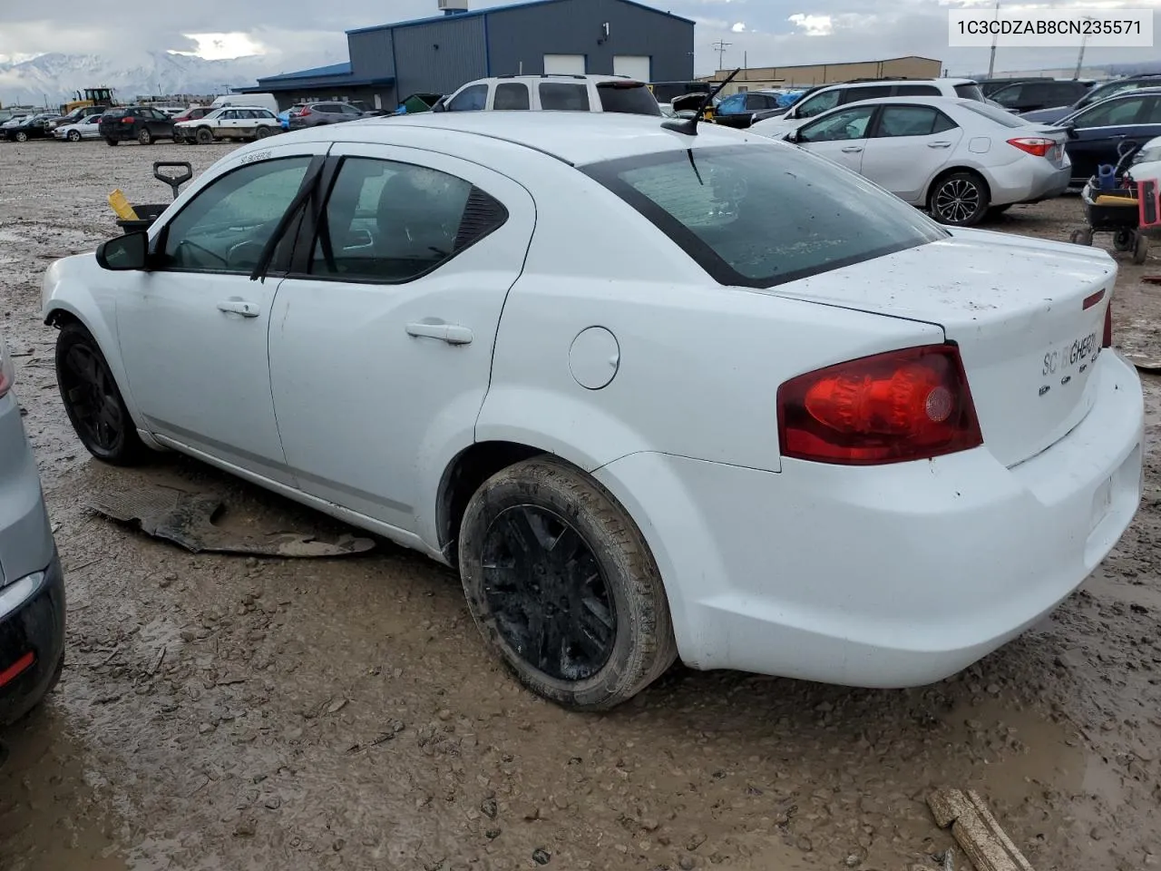 2012 Dodge Avenger Se VIN: 1C3CDZAB8CN235571 Lot: 67160124