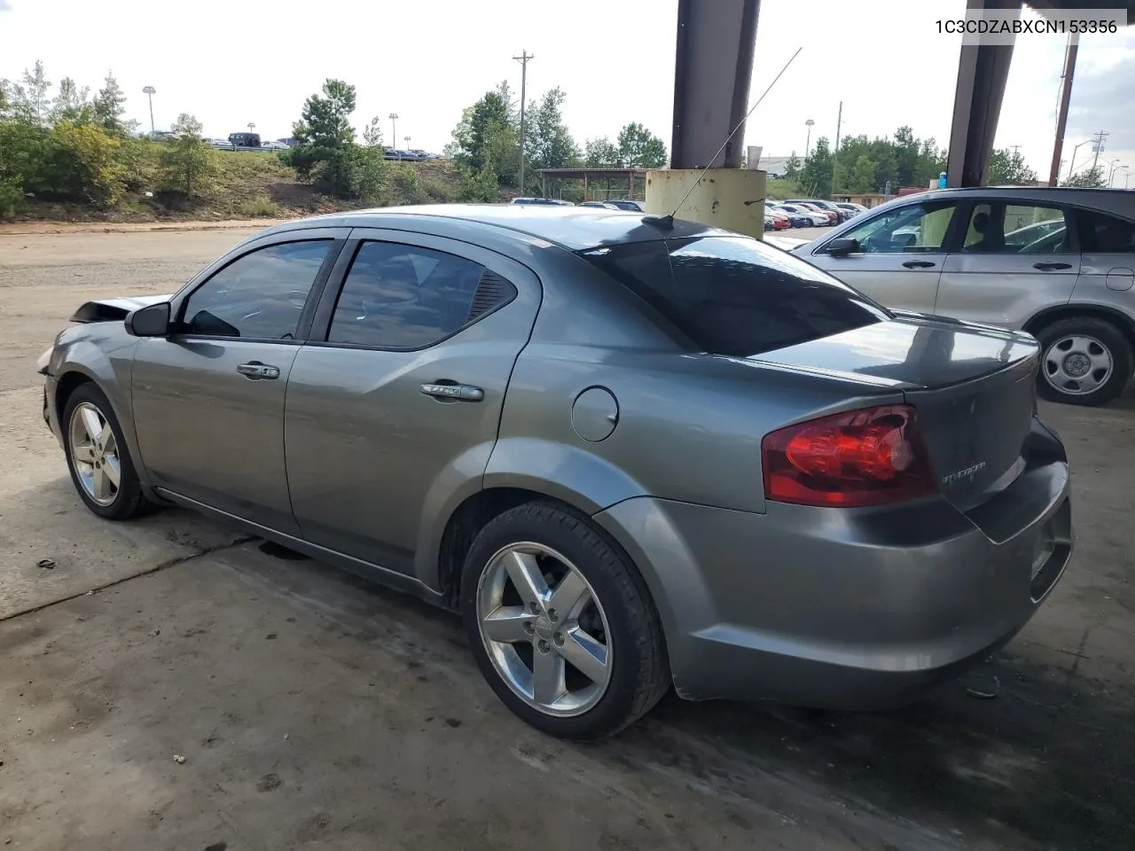 1C3CDZABXCN153356 2012 Dodge Avenger Se