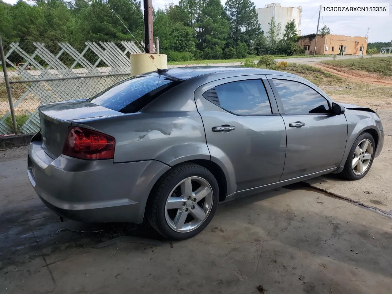 2012 Dodge Avenger Se VIN: 1C3CDZABXCN153356 Lot: 67503214