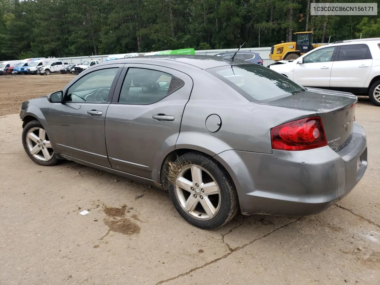 2012 Dodge Avenger Sxt VIN: 1C3CDZCB6CN156171 Lot: 69270404