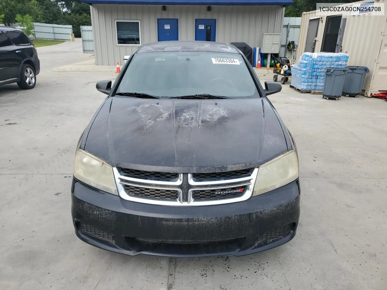 1C3CDZAG0CN254708 2012 Dodge Avenger Se