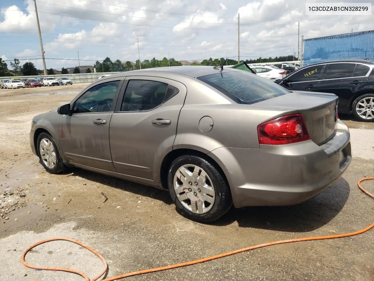 2012 Dodge Avenger Se VIN: 1C3CDZAB1CN328299 Lot: 71127804