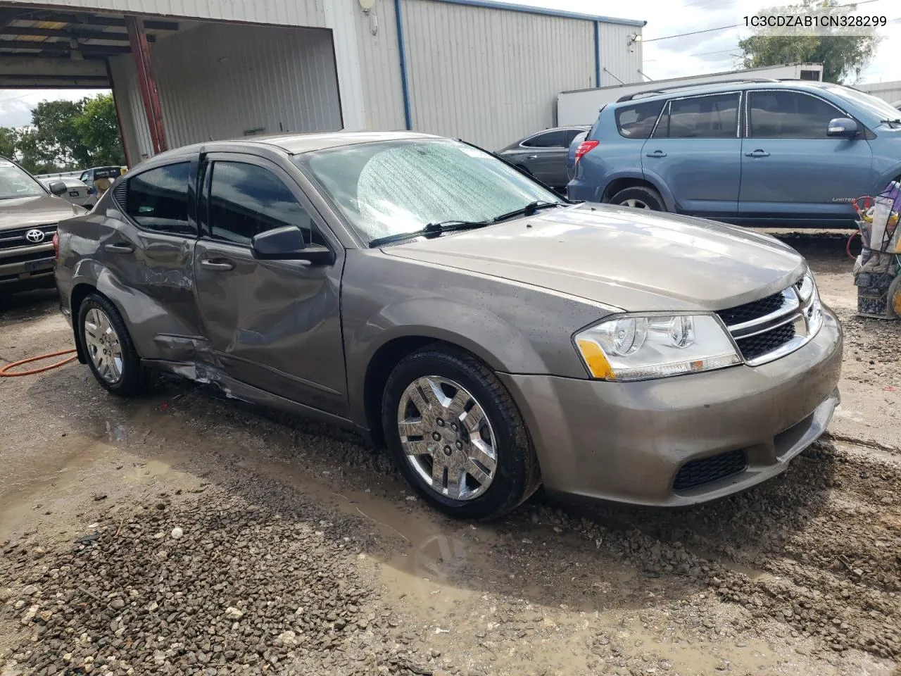 2012 Dodge Avenger Se VIN: 1C3CDZAB1CN328299 Lot: 71127804