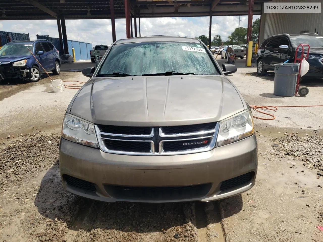 2012 Dodge Avenger Se VIN: 1C3CDZAB1CN328299 Lot: 71127804