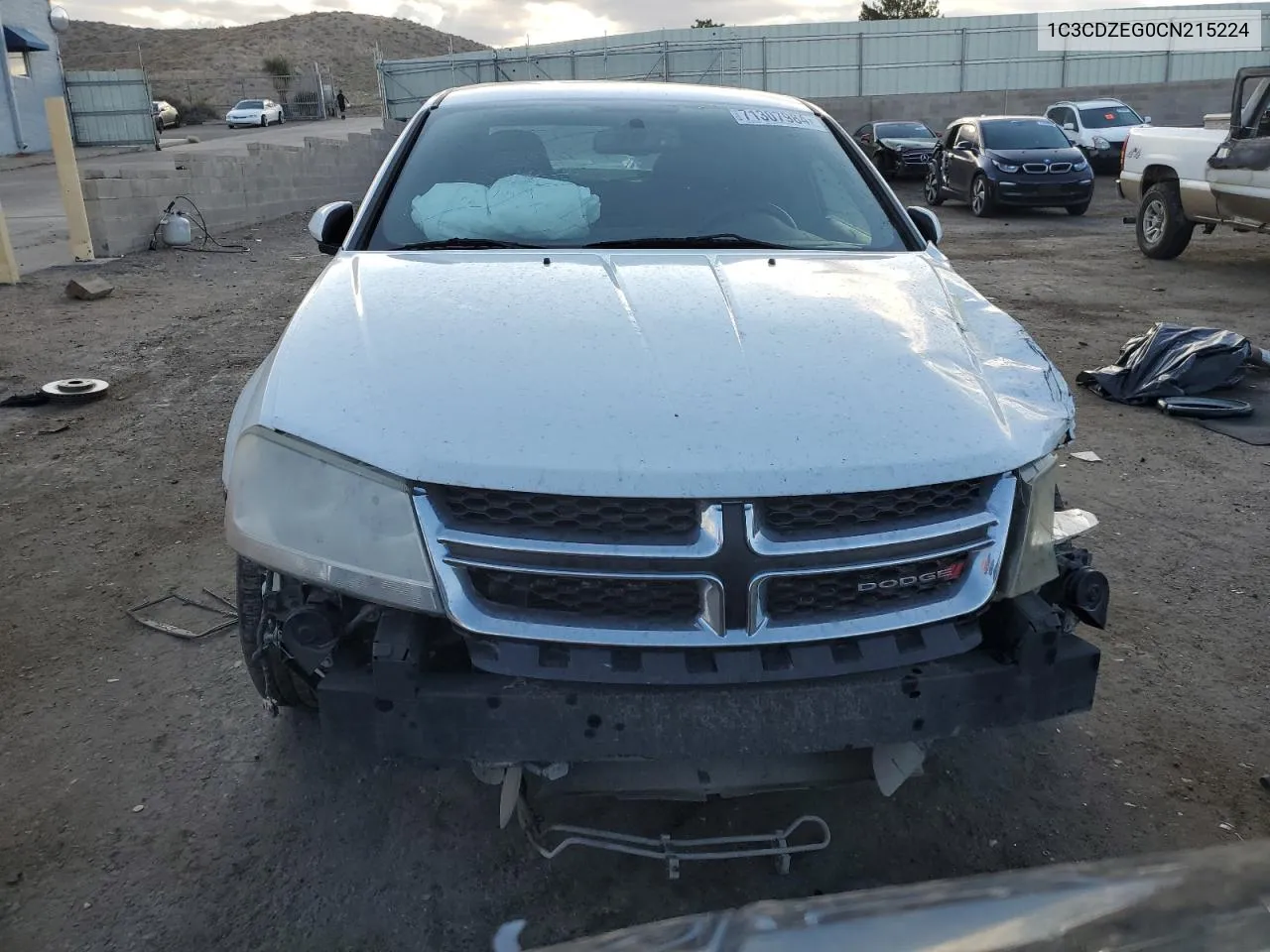 2012 Dodge Avenger Sxt VIN: 1C3CDZEG0CN215224 Lot: 71307984