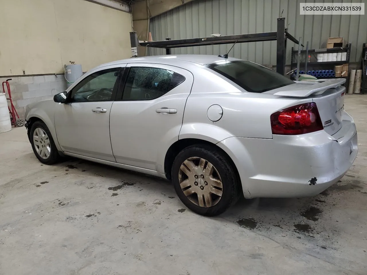 2012 Dodge Avenger Se VIN: 1C3CDZABXCN331539 Lot: 71415944